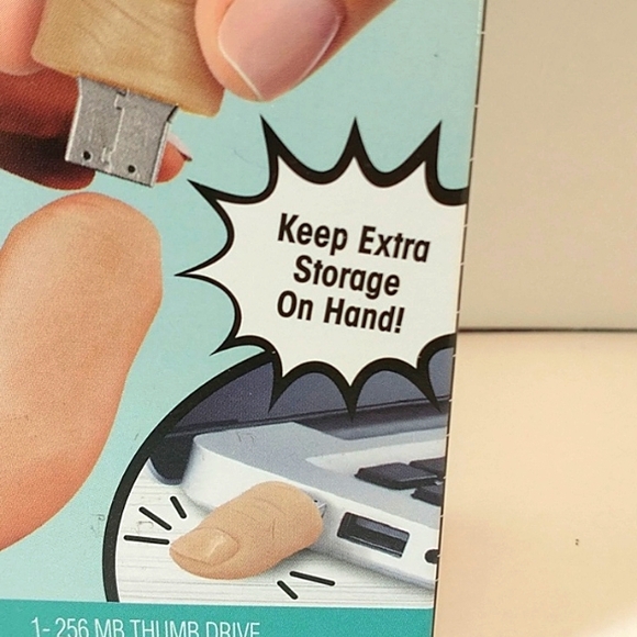 Premier Finds Handy USB Thumb Drive 256 MB - Picture 3 of 6